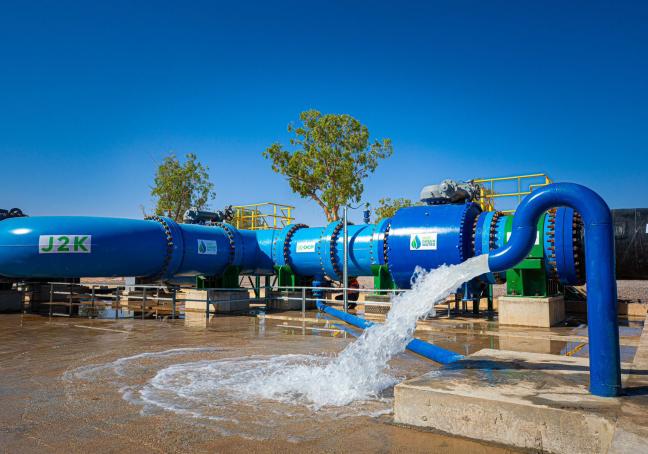 "OCP Green Water" تطمح إنتاج 630 مليون م³ من المياه المحلاة بحلول سنة 2030