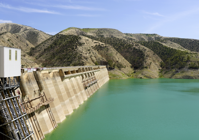 بعد التساقطات الأخيرة.. سد إدريس الأول بإقليم تاونات يستقبل حوالي 630 ألف متر مكعب من المياه