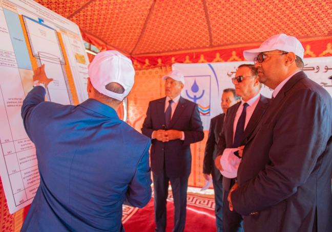 تدشين ثقب مائي عميق بمنطقة بوكراع لتعزيز تزويد المناطق القروية بالماء الصالح للشرب