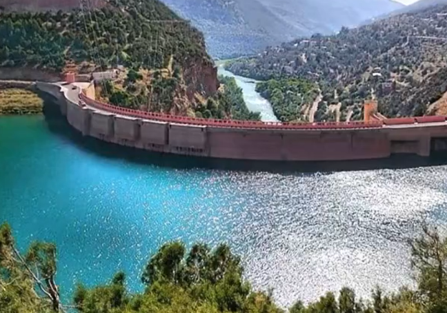 ارتفاع الموارد المائية بعدد من سدود المملكة خلال الـ 24 ساعة الماضية 