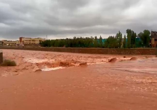  بعد أمطار غزيرة.. تسجيل حمولات مائية مهمة بأودية في حوض كير -زيز -غريس