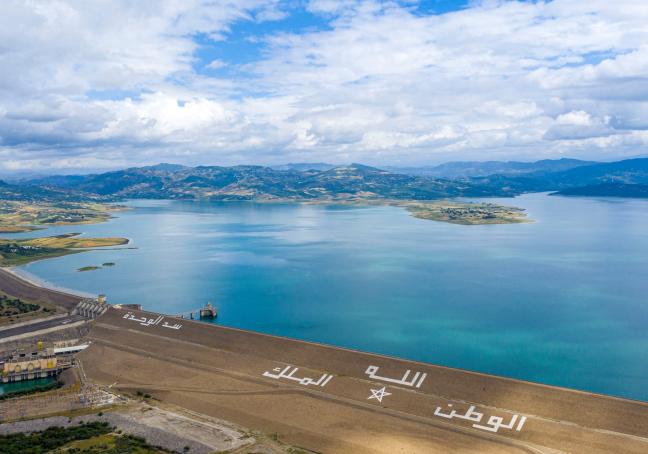 ارتفاع الموارد المائية بعدد من سدود المملكة خلال الـ 24 ساعة الماضية