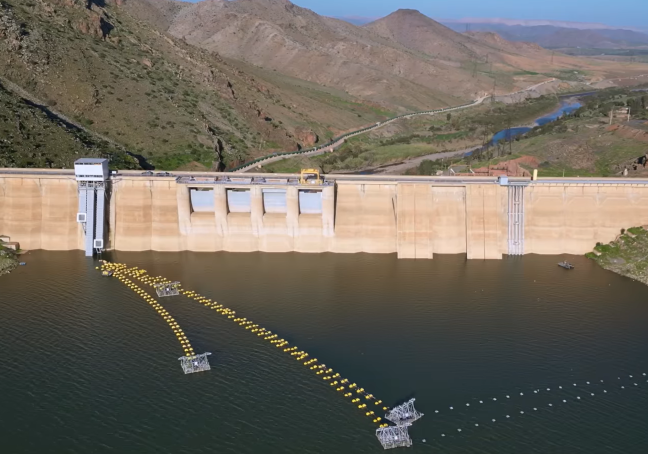 ارتفاع الموارد المائية بعدد من سدود المملكة خلال الـ 24 ساعة الماضية