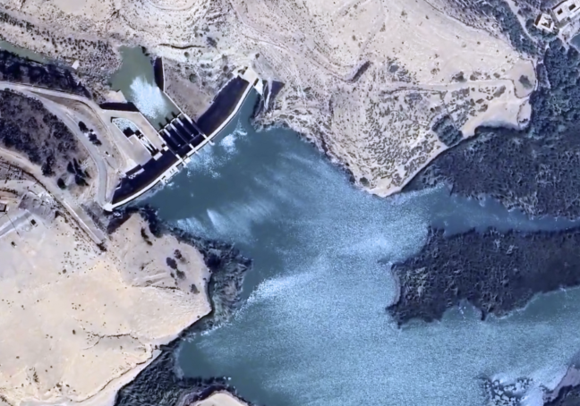 ارتفاع الموارد المائية بعدد من سدود المملكة خلال الـ 24 ساعة الماضية