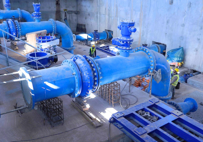 بطول يصل إلى 185 كيلومترا.. مشروع نقل المياه المُحَلّاة من آسفي إلى مراكش يدخل مرحلته النهائية