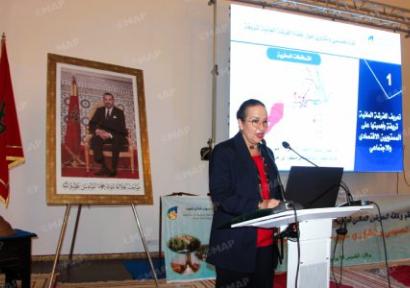 حوض ملوية.. تنظيم لقاء تواصلي ببركان حول عقدة الفرشة المائية لتريفة