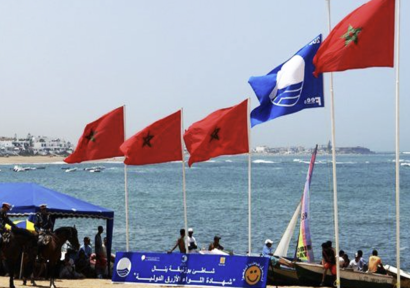 رفع “اللواء الأزرق” بشاطئ الصويرة للسنة الـ21 على التوالي