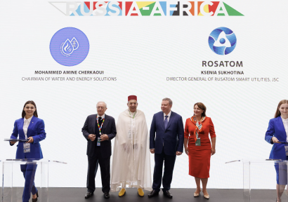 روسيا تسعى إلى إرساء شراكات استراتيجية جديدة لتعزيز تحلية المياه ومواجهة ندرة الموارد المائية بشمال إفريقيا 