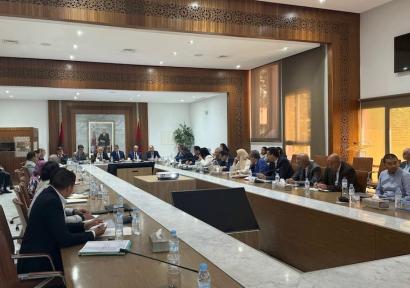 تسريع وتيرة إنجاز عدة مشاريع لتعزيز العرض المائي بجهة مراكش–آسفي