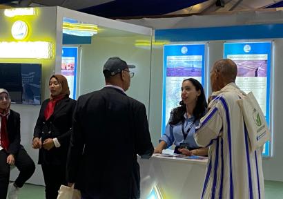 على هامش ملتقى التمر بأرفود.. وكالة الحوض المائي لڭير-زيز-غريس تواكب التنمية المستدامة للواحات