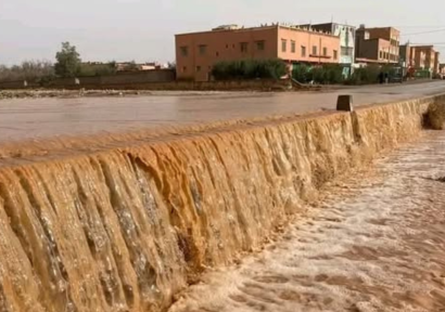 مشروع مرتقب لحماية مركزَيْ "أيت حمو عبد السلام" و"شكوندة" من الفيضانات بإقليم بني ملال