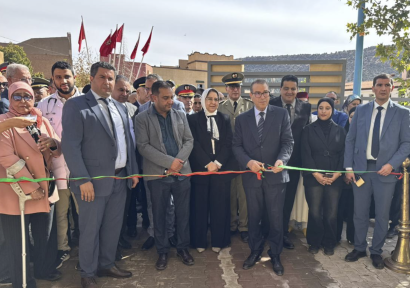 إطلاق وتدشين مشاريع مائية بمناسبة الذكرى الـ50 للمسيرة الخضراء في إقليم بني ملال