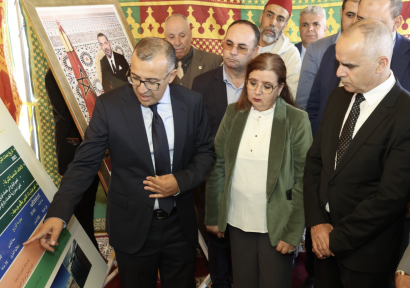 إطلاق أشغال مشروع لتجديد قنوات الصرف الصحي بإقليم جرسيف