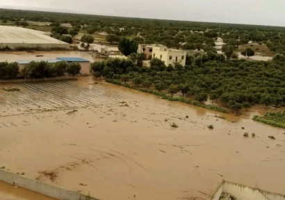 مواصلة تهيئة واد "أوركا" لحماية جماعات أولاد داحو والكفيفات من أخطار الفيضانات