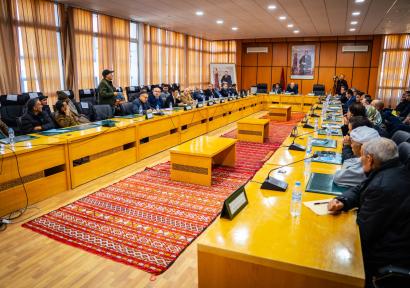 وكالة الحوض المائي لسبو تواصل حملتها التحسيسية لموسم عصر الزيتون 2025 – 2026