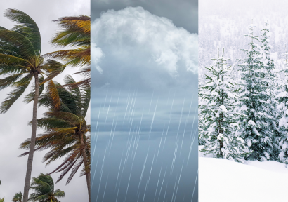 نشرة إنذارية.. تساقطات ثلجية وأمطار قوية وهبات رياح مرتقبة من اليوم الثلاثاء إلى غد الأربعاء بعدة مناطق بالمملكة