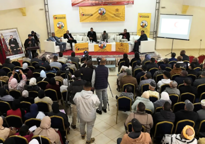 تنظيم يوم دراسي حول مرونة النظم الواحية في مواجهة الكوارث الطبيعية في تنغير