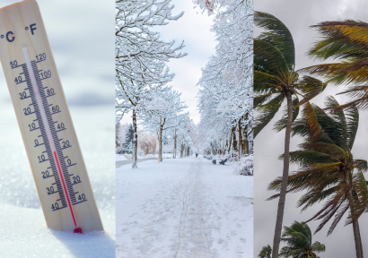 نشرة إنذارية.. تساقطات ثلجية وموجة برد وهبات رياح قوية مرتقبة من الاثنين إلى الأربعاء بعدة مناطق بالمملكة