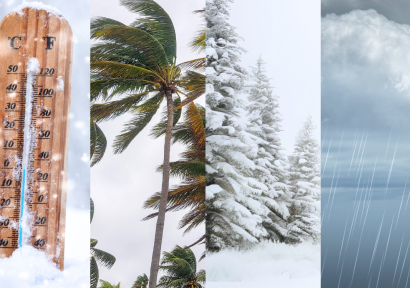 نشرة إنذارية.. أمطار قوية وتساقطات ثلجية وطقس بارد وهبات رياح مرتقبة من الاثنين إلى الخميس بعدة مناطق بالمملكة