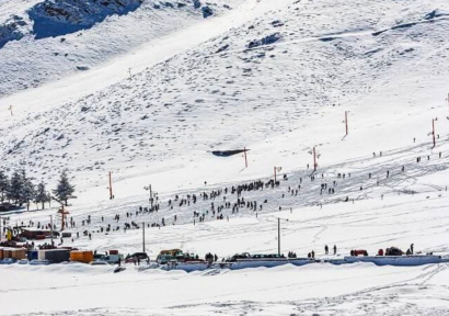 هذه مقاييس التساقطات الثلجية المسجّلة بالمملكة 