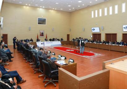 انعقاد اجتماع مجلس إدارة وكالة الحوض المائي لتانسيفت برسم دورة سنة 2025