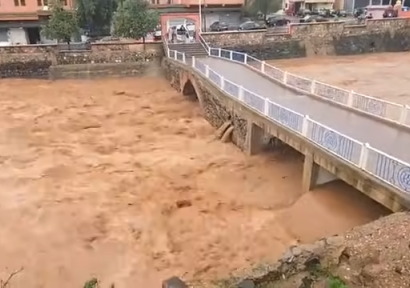 تعبئة ميدانية شاملة وتدابير وقائية لتحييد مخاطر ارتفاع منسوب وادي أم الربيع بإقليم خنيفرة 