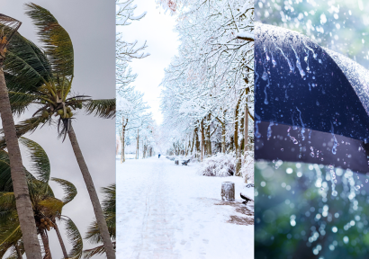 نشرة إنذارية.. تساقطات مطرية قوية أحيانا رعدية مع احتمال تساقط البرد وتساقطات ثلجية وهبات رياح قوية مرتقبة من الأربعاء إلى الخميس بعدة مناطق بالمملكة