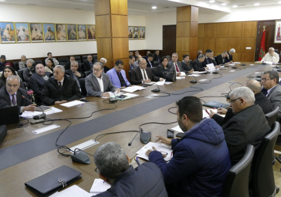 مكناس.. المصادقة على مشاريع تنموية ومائية برسم سنة 2026 بقيمة إجمالية تناهز 31 مليون درهم