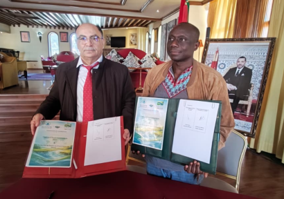 توقيع اتفاقية مغربية - موريتانية لتعزيز التدبير المندمج للموارد المائية