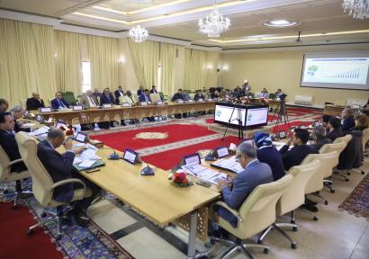 انعقاد أشغال مجلس إدارة وكالة الحوض المائي لدرعة واد نون برسم دورة 2025 بمدينة كلميم