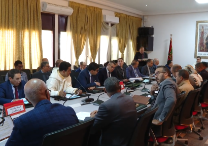 اللجنة الإقليمية للتنمية البشرية تصادق على سلسلة مشاريع تنموية ومائية بالرشيدية