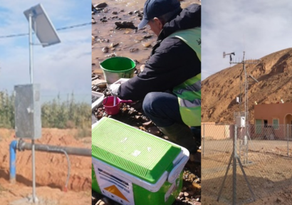 جهود متواصلة لترشيد استهلاك الماء وتعزيز مراقبته بحوض كير-زيز-غريس