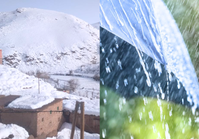 نشرة إنذارية.. زخات رعدية محليا قوية وتساقطات ثلجية ابتداء من مرتفعات 1800 متر مرتقبة من الجمعة إلى الأحد بعدة مناطق بالمملكة