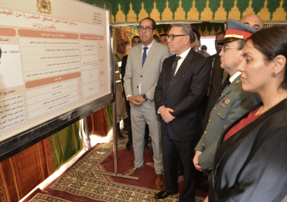 إطلاق مشاريع مائية جديدة بإقليم ورزازات لتأهيل شبكات الماء الصالح للشرب والتطهير السائل