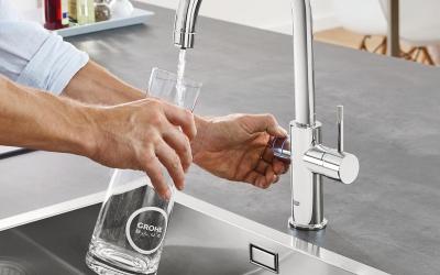 مجموعة "GROHE" تطور تقنيات مبتكرة لتقليل استهلاك الماء