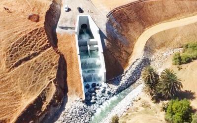 وزير التجهيز والماء يؤكد مواصلة برامج نقل المياه عبر الطريق السيار المائي بين حوضي سبو وأبي رقراق