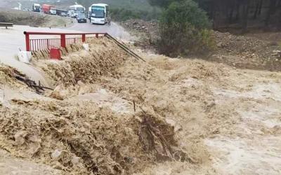 بناء منشأة مائية بجماعة "تغيرت" في إقليم سيدي إفني للحماية من الفيضانات