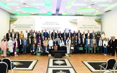 ندوة تناقش تحسين قدرات التّكَيّف لتدبير أفضل للماء في مناطق الواحات بجهة درعة تافيلالت