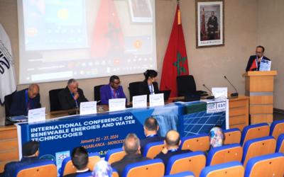 انعقاد ندوة دولية لوضع تكنولوجيات الطاقات المتجددة في خدمة التدبير المستدام للموارد المائية