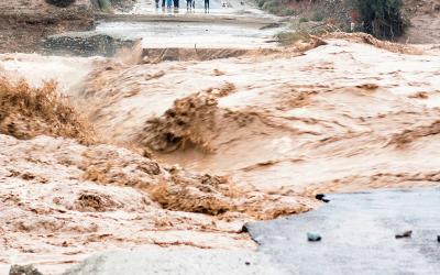 اقتراح إنجاز 8 مشاريع للحماية من الفيضانات بأقاليم تيزنيت وسيدي إفني وتارودانت