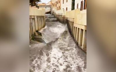انتعاشة واد "الجواهر" بفاس بفضل التساقطات المطرية الأخيرة
