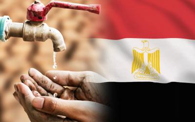 مصر تقترب من عتبة الشُّحّ المائي بسبب قلة التساقطات المطرية وتغير المناخ
