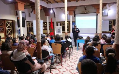 تنظيم يوم تحسيسي تحت شعار "الماء والتنمية المستدامة" بجهة درعة تافيلالت