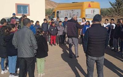 جمعيات في جرادة تعمل على توعية الناشئة حول الحفاظ على الماء