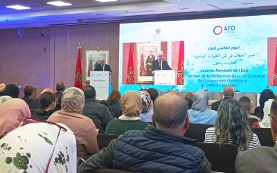 بمناسبة اليوم العالمي للمياه.. تنظيم ندوة حول "تدبير الجفاف في ظل التغيرات المناخية: تحديات وحلول" بالرباط