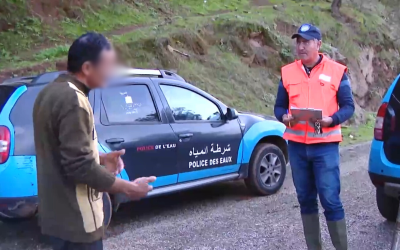 شرطة المياه تحرر 15 مخالفة لحفر آبار بدون ترخيص بحوض درعة واد نون 