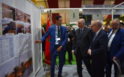 للتحسيس بأهمية ترشيد استعمال الماء.. وكالة حوض كير-زيز-غريس تشارك في فعاليات الملتقى الدولي للتمور 2024 بأرفود 
