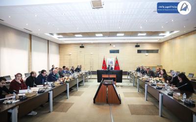 برئاسة السيد نزار بركة .. اجتماع تنسيقي بين المديرية العامة لهندسة المياه ووكالات الأحواض المائية لتجاوز إشكالية الجفاف والإجهاد المائي