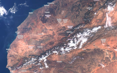 الأرصاد الجوية.. تساقطات الثلوج تُغَطّي المناطق الجبلية والمرتفعات بالمغرب