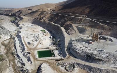 مشروع تنموي لتعزيز الأمن المائي.. أشغال إنجاز سد بولعوان بإقليم شيشاوة تصل إلى 57%